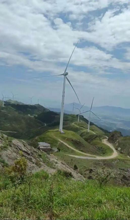 华盈——王子山风电